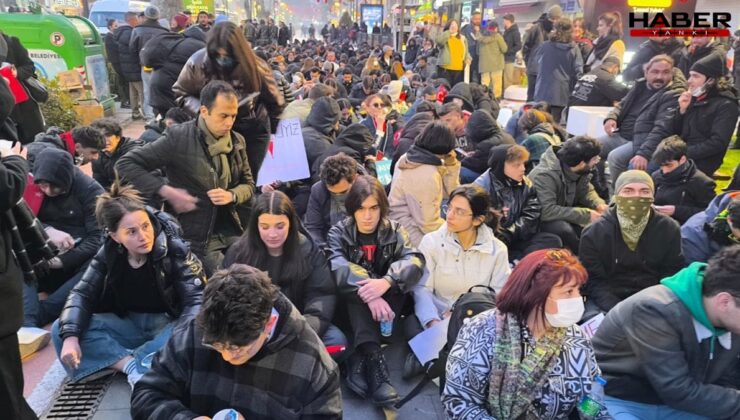 "İmamoğlu'na Adalet" diyen 72 gence dava şoku!