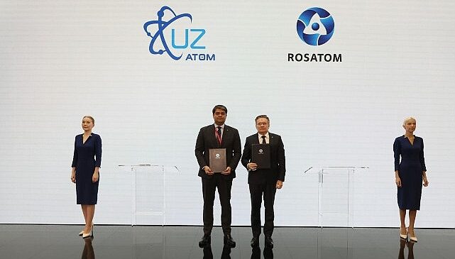 Rosatom ve Uzatom Özbekistan’da Nükleer Enerji Kapasitesinin Geliştirilmesinde İş Birliğini Artırıyor