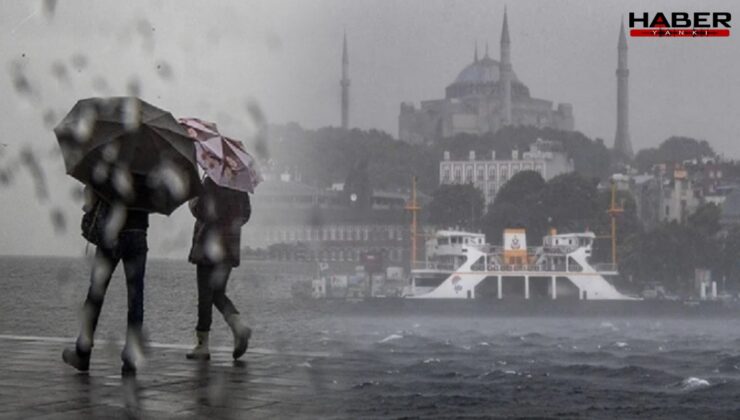 Sağanak ve fırtına geliyor: İstanbul'da denize girmek yasaklandı