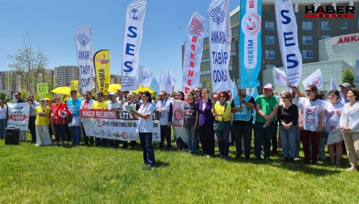 Sağlık emekçilerinden yönetmelik tepkisi