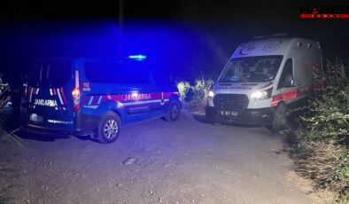 Sahil yolunda boğazı kesilmiş halde bulundu