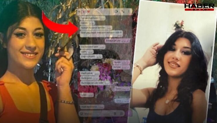 Sarıyer'de öldürülen 18 yaşındaki Oya'nın son mesajları: Eski nişanlısı böyle kandırmış