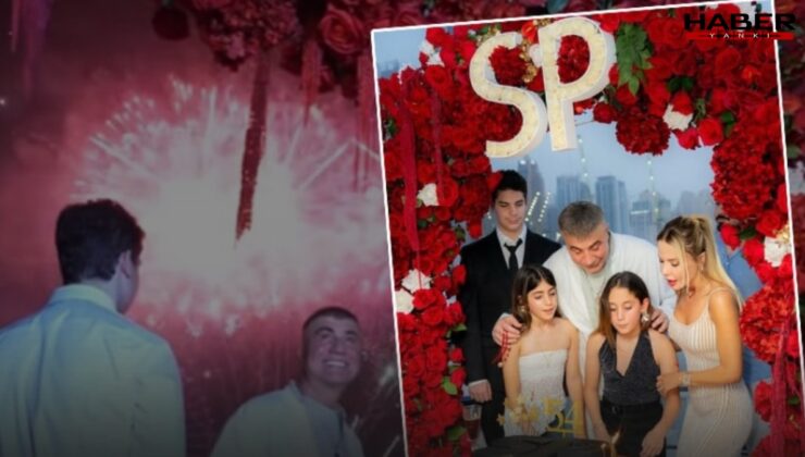 Sedat Peker doğum gününde bir şarkıyla mesaj verdi