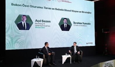 Sektör liderleri Bloomberg HT Sürdürülebilir Tarım ve Gıda Zirvesi’nde buluştu