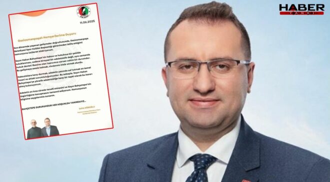 Selim Köroğlu, 'tutuklamalar haksız' dedi, başkanlıktan istifa etti