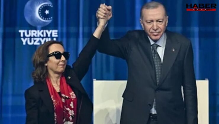 Serap Yazıcı Özbudun AKP'ye geçti, başkan oldu