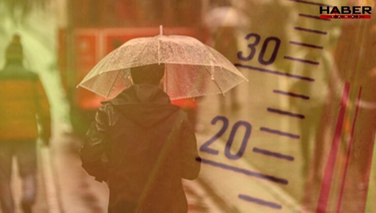 Sıcaktan kavrulanlara Meteoroloji'den serinleten uyarı