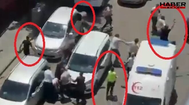 Siirt’te ortalık savaş alanına döndü: Yaralılar var