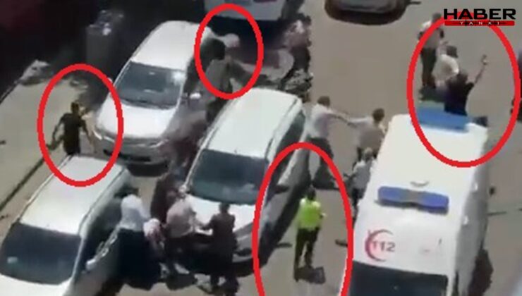 Siirt’te ortalık savaş alanına döndü: Yaralılar var