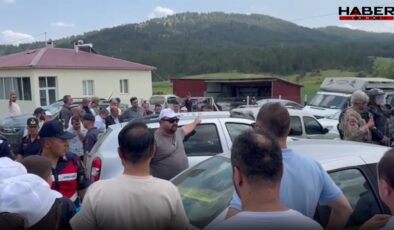 Sinop'ta yapılmak istenen maden toplantısı protesto edildi