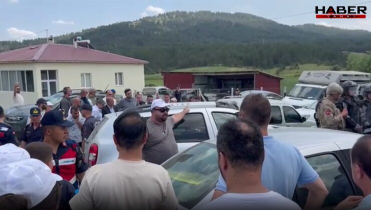 Sinop'ta yapılmak istenen maden toplantısı protesto edildi