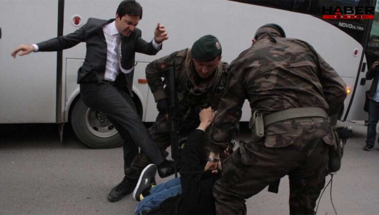 Soma'da madenci yakınını tekmeleyen Yusuf Yerkel'e yeni görev