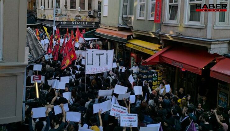 Son Dakika… Taksim'deki 'Gezi' anmasında tutuklama talebi!