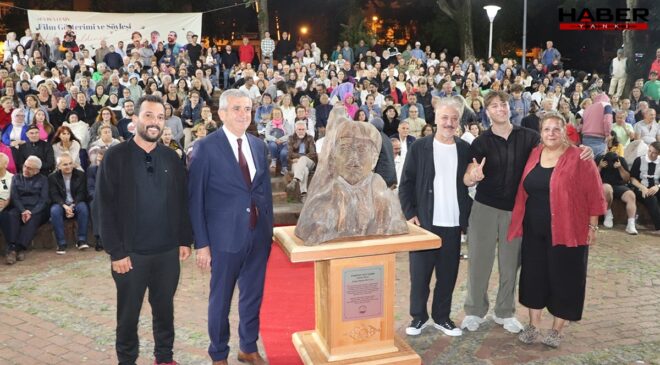 Sovyetler Birliği’nden denize atıldı, Akçakoca'da sahile vurdu: O heykel film oldu