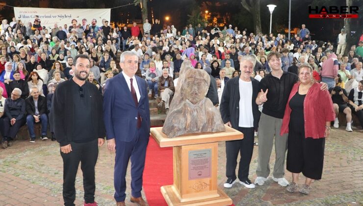 Sovyetler Birliği’nden denize atıldı, Akçakoca'da sahile vurdu: O heykel film oldu