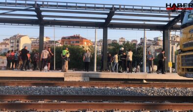 Tekirdağ’da akımına kapılan işçi ağır yaralandı