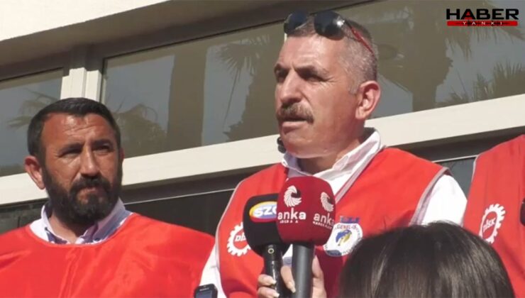 TİS görüşmelerinde Cemil Tugay'ın kararı bekleniyor