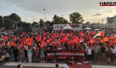 TKP'den 'Türkiye NATO'dan çıksın' eylemi