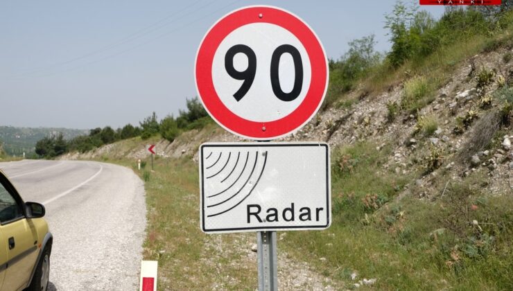 Trafikte yeni dönem başlıyor: Tabelalar yenileniyor