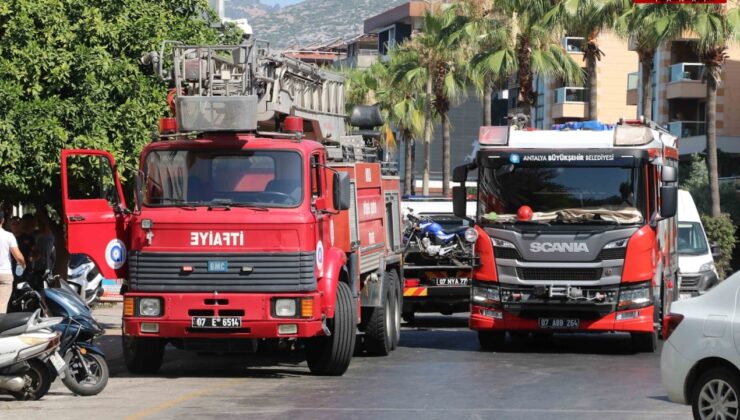 Turizm cennetinde yangın paniği: Turistler tahliye edildi