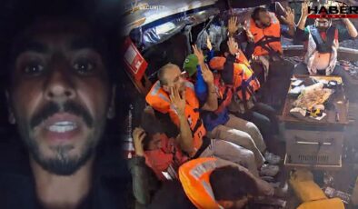 Türk aktivist İsrail'in baskından saatlerce önce böyle konuşmuştu: 'İçimizden birisini günah keçisi seçecekler'