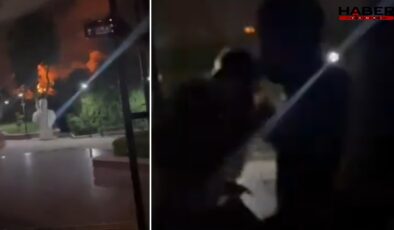 Türk sporcuların korku dolu anları: İran'da ateş altında kaldılar