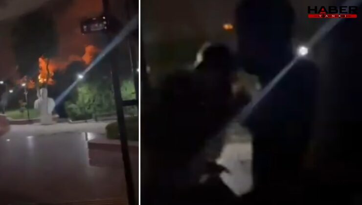 Türk sporcuların korku dolu anları: İran'da ateş altında kaldılar