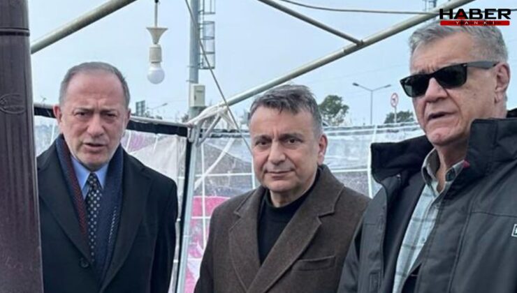 Ümit Özdağ, Fatih Altaylı'nın fotoğrafını paylaşarak seslendi