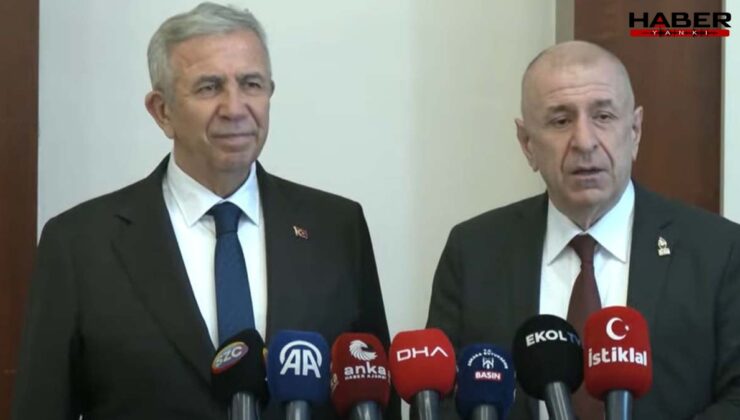 Ümit Özdağ: Mansur Başkan'ın bu hareketi annemi çok duygulandırdı