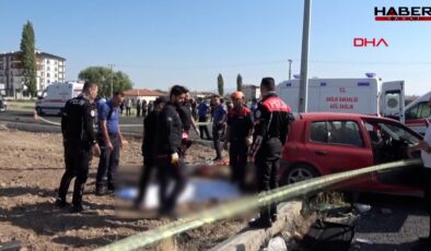 Üniversite sınavı yolunda can pazarı! 1 ölü 9 yaralı