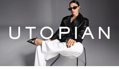 Utopian ile Zamansız Şıklığın Yeni Tanımı Tuvana Türkay, Utopian’ın İlham Veren Stil Dünyasının Yüzü Oldu.