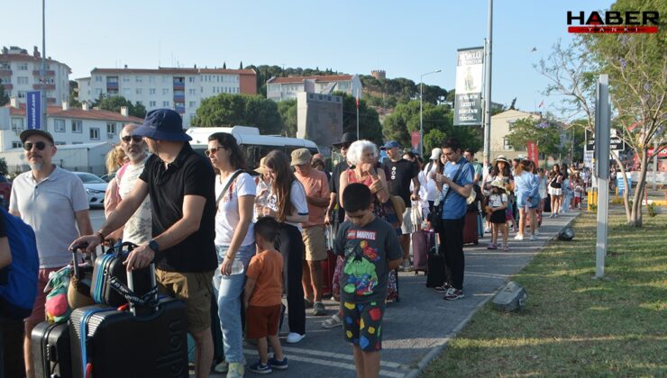 Uygun fiyatlı tatil için bayramda bavulunu alan koştu: Kuyruğun sonu görünmedi