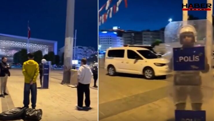 'Duran adam' eyleminde gözaltına alınan çocuklardan darp iddiası