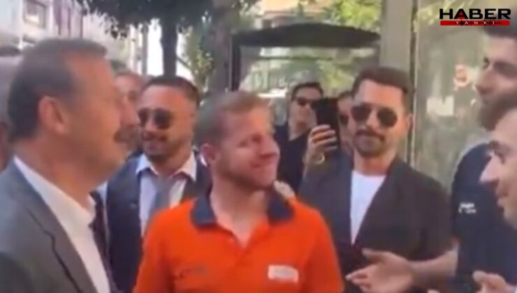 'Erdoğan gitsin başka bir şey istemiyorum' diyen vatandaşa cevabı gündem oldu! Nebati'ye gönderme yaptı