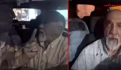 'Yolu uzattın' dediği taksiciyi kanlar içinde bıraktı