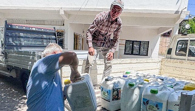 Yenişehir Belediyesinden çiftçiye organik gübre desteği