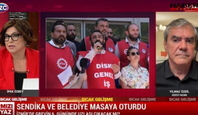 Yılmaz Özdil canlı yayında anlattı İşte İzmir'deki grevin perde arkası