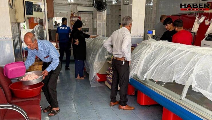 Zabıta ekipleri kurban bayramında da aralıksız denetimde