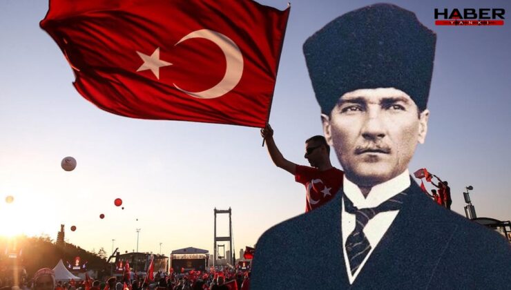 15 Temmuz törenlerinde Atatürk bayrağı krizi! Bakanlıktan açıklama geldi