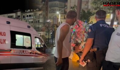 15 yaşındaki çocuk pamuk şekerciyi bıçakladı