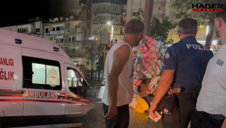 15 yaşındaki çocuk pamuk şekerciyi bıçakladı