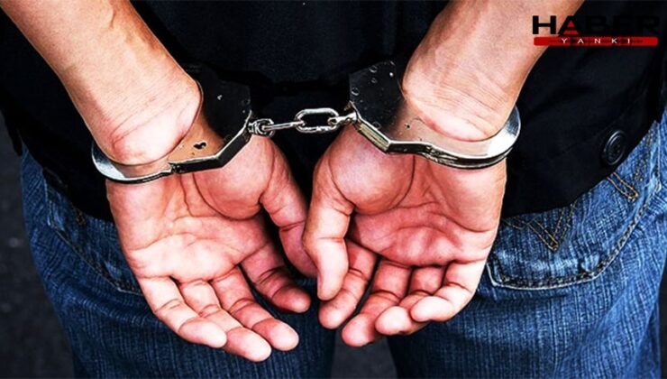 25 yıl hapis cezasıyla aranan hükümlü Adana'da yakalandı