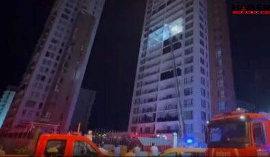26 katlı binada korkutan yangın: Biri bebek 3 ölü, 39 yaralı