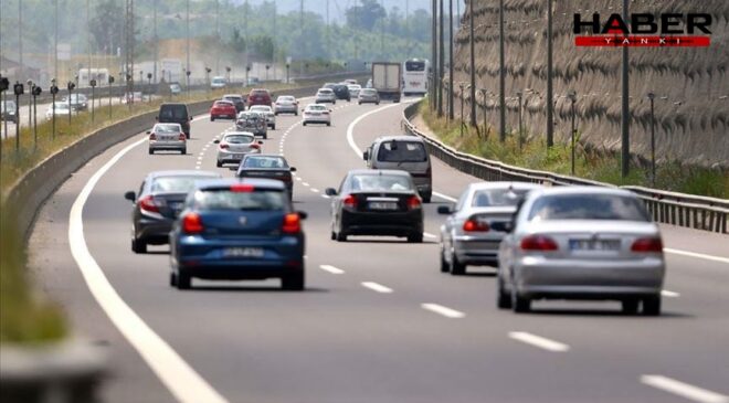 30 milyon araç sahibine 1 ay süre verildi