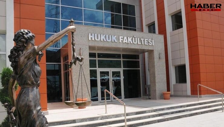Adalet Bakanı Yılmaz Tunç hukuk fakültelerine girişte yeni şartı açıkladı