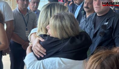 Ahmet Özer'in kızı ve Dilek İmamoğlu haberi duyunca böyle kucaklaştı
