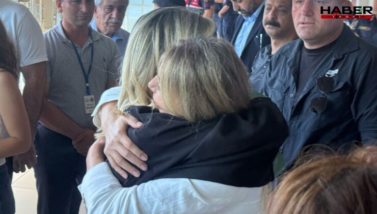 Ahmet Özer'in kızı ve Dilek İmamoğlu haberi duyunca böyle kucaklaştı