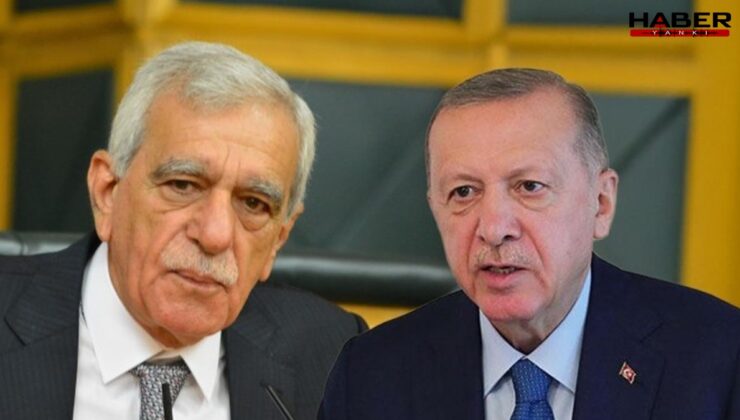 Ahmet Türk’ten Erdoğan'a teşekkür telefonu