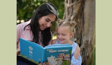 Aileler ve minikler için unutulmaz bir hikaye: Buzbuz Teddy artık sayfalarda