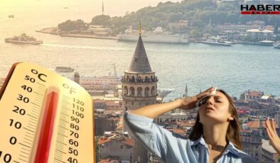 AKOM İstanbulluları uyardı! Sıcaktan kavrulacağız